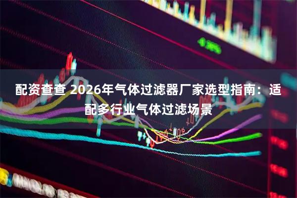 配资查查 2026年气体过滤器厂家选型指南：适配多行业气体过滤场景